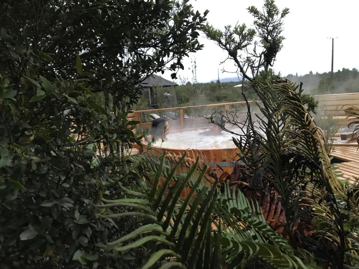 Parque La Pajarera Hotel Puerto Varas Eksteriør billede