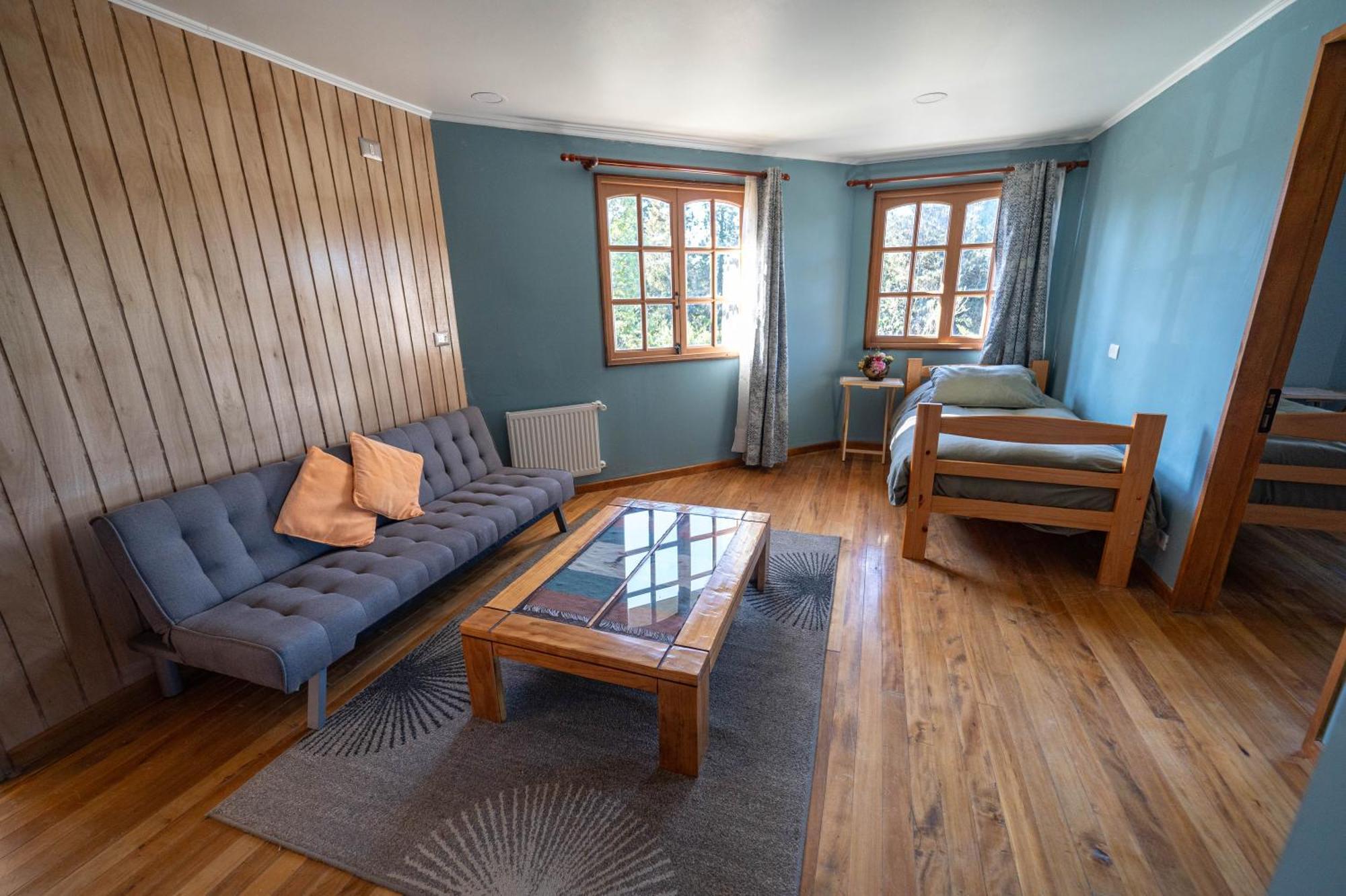 Parque La Pajarera Hotel Puerto Varas Eksteriør billede