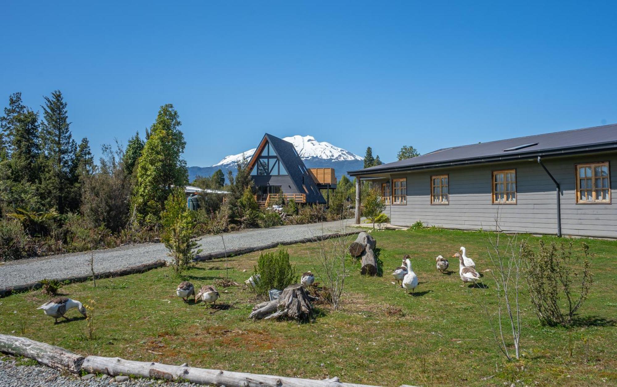 Parque La Pajarera Hotel Puerto Varas Eksteriør billede