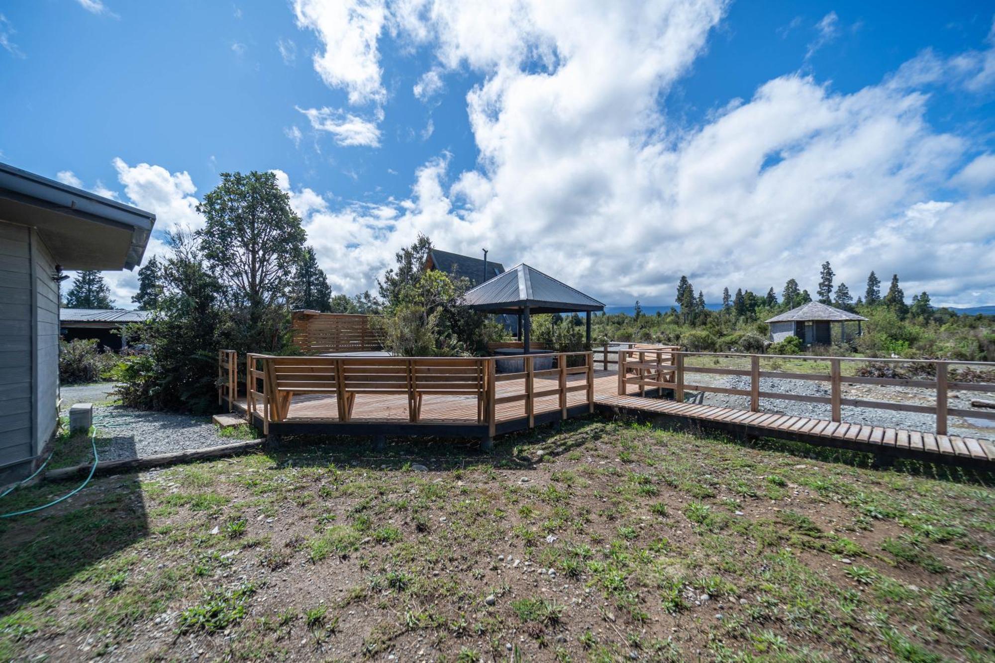 Parque La Pajarera Hotel Puerto Varas Eksteriør billede
