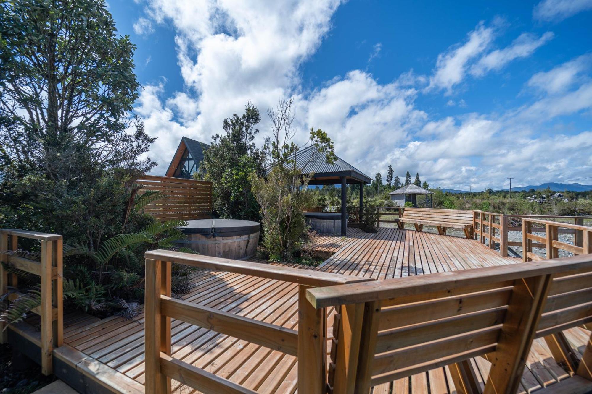 Parque La Pajarera Hotel Puerto Varas Eksteriør billede