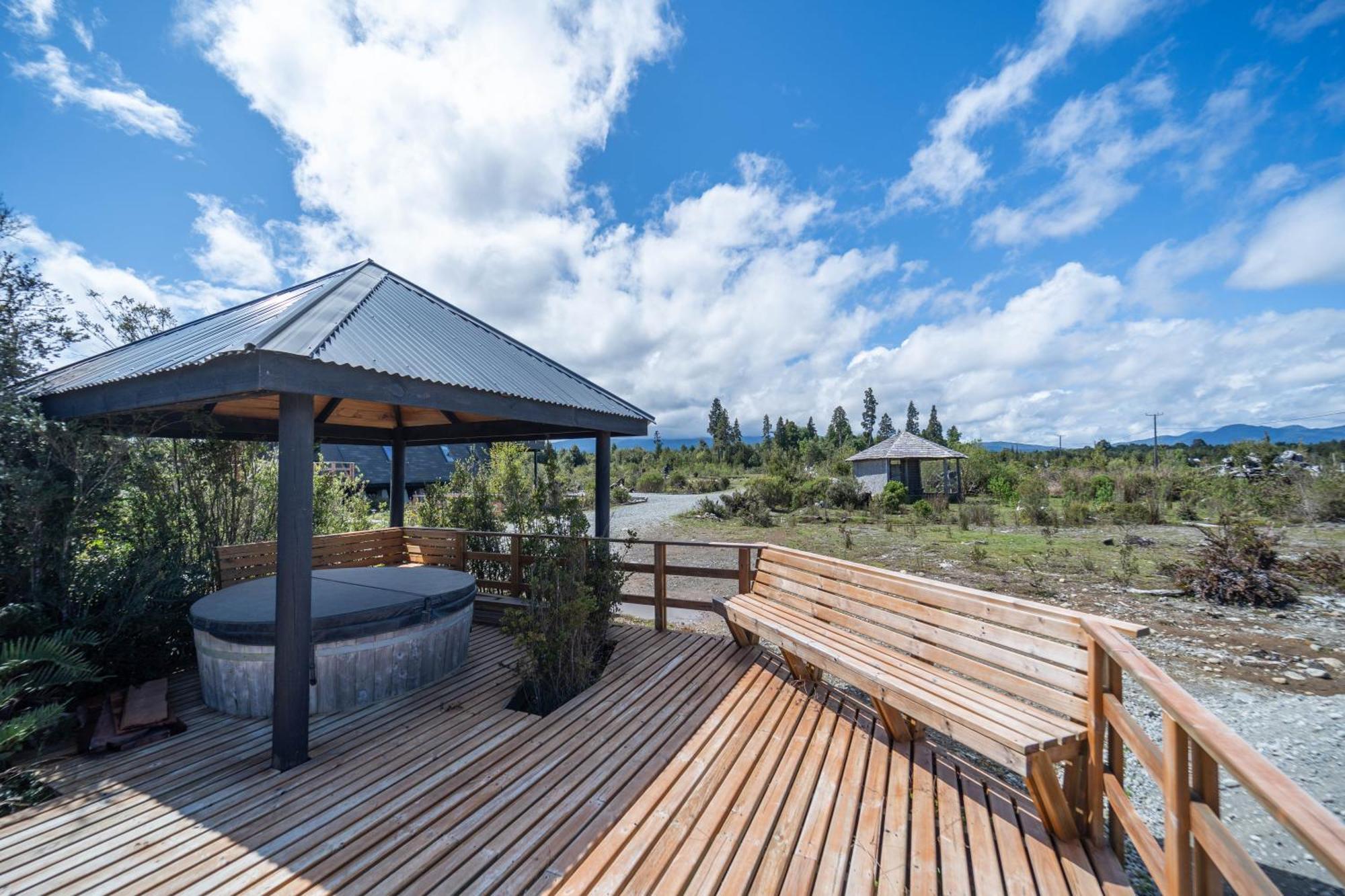 Parque La Pajarera Hotel Puerto Varas Eksteriør billede