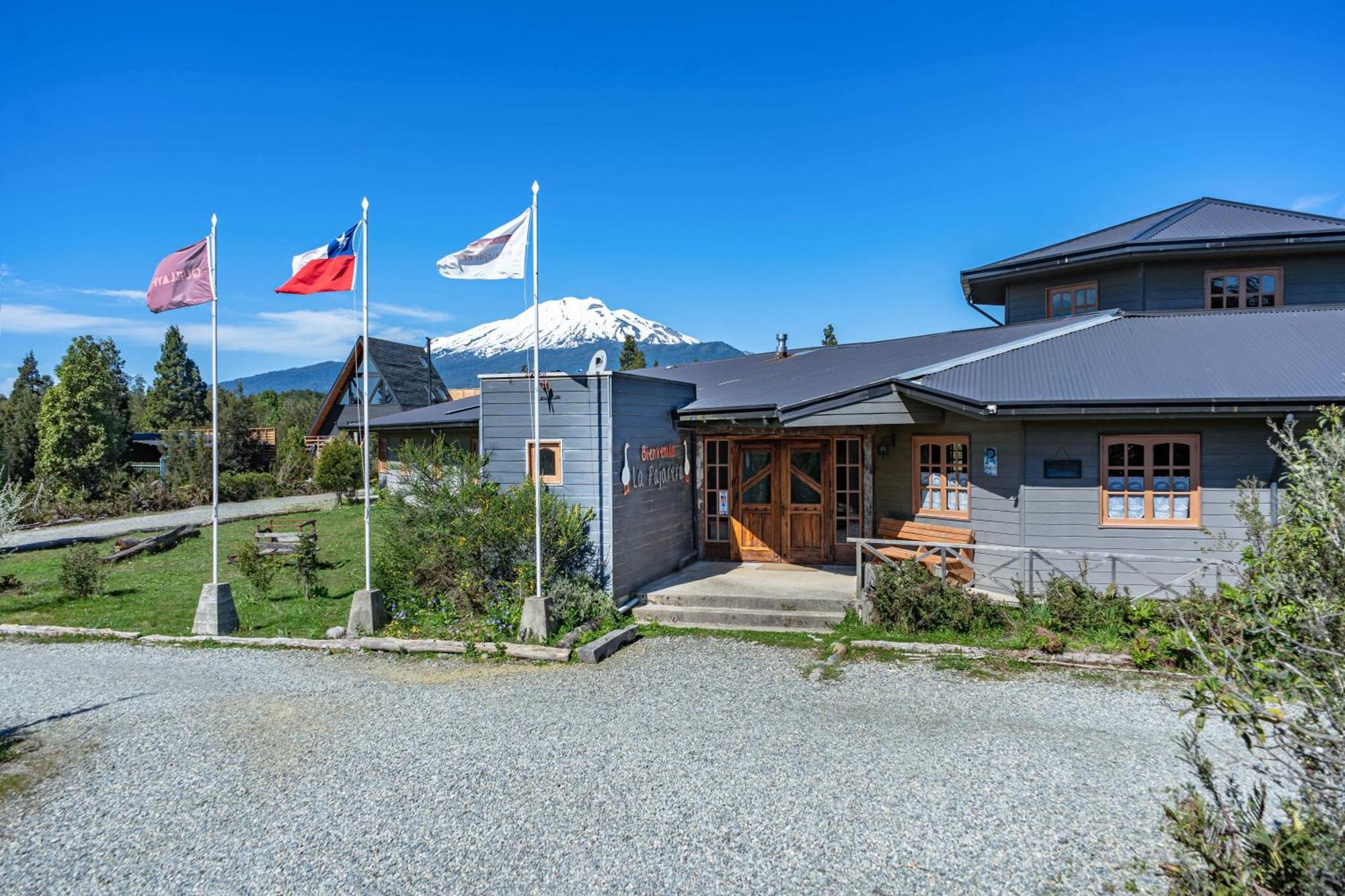 Parque La Pajarera Hotel Puerto Varas Eksteriør billede