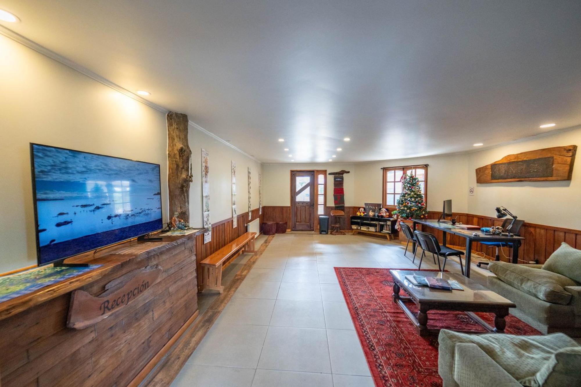 Parque La Pajarera Hotel Puerto Varas Eksteriør billede
